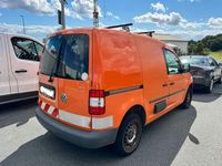 Second-hand VW Caddy 109 CP (80 kW) 2008 Portocaliu Monovolum
