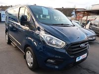 Gebraucht Ford Transit Custom 131 PS (96 kW) 2021 Blazer blue Van / Kleinbus