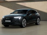 Gebraucht Audi Q8 e-tron S-Line 300 kW (408 PS) 2024 Daytonagrau perleffekt SUV