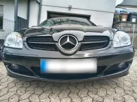 Second-hand Mercedes SLK200 163 CP (119 kW) 2006 Negru Cabrio