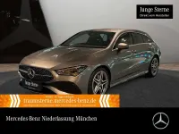 Gebraucht Mercedes CLA200 AMG 163 PS (119 kW) 2025 Mountain grau Kombi