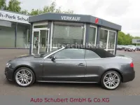 Usata Audi A5 Cabriolet S-Line 190 CV (139 kW) 2016 Grigio Cabrio
