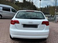 Second-hand Audi A3 125 CP (91 kW) 2010 Alb Hatchback