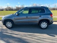 Gebraucht VW Tiguan 150 PS (110 kW) 2010 Grau SUV