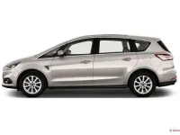 Gebraucht Ford S-MAX Titanium 209 PS (153 kW) 2017 Weiß Van / Kleinbus