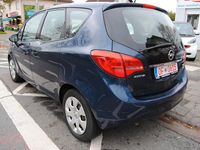 Gebraucht Opel Meriva Edition 95 PS (69 kW) 2011 Blau Van / Kleinbus