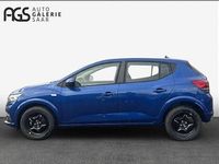 Neu Dacia Sandero Expression 91 PS (66 kW) 2025 Blau Limousine
