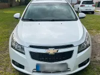Gebraucht Chevrolet Cruze 163 PS (119 kW) 2012 Weiß Limousine