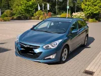 Gebraucht Hyundai i40 Style 136 PS (100 kW) 2013 Blau Kombi