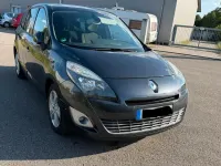 Gebraucht Renault Grand Scénic II 110 PS (80 kW) 2009 Grau Van / Kleinbus