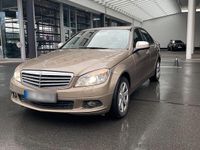 Gebraucht Mercedes C220 170 PS (125 kW) 2008 Gold Limousine