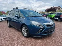 Gebraucht Opel Zafira Tourer Innovation 140 PS (102 kW) 2016 Blau Van / Kleinbus