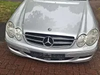 Gebraucht Mercedes CLK220 Avantgarde 150 PS (110 kW) 2007 Silber Coupé