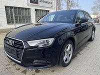 Gebraucht Audi A3 Sport 150 PS (110 kW) 2017 Schwarz Limousine