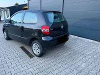 Gebraucht VW Fox 54 PS (39 kW) 2005 Schwarz Kleinwagen