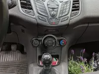Gebraucht Ford Fiesta Trend 95 PS (69 kW) 2015 Blau Kleinwagen