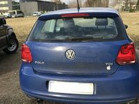 Gebraucht VW Polo Comfortline 90 PS (66 kW) 2010 Blau Limousine