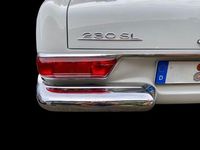 Gebraucht Mercedes 230 150 PS (110 kW) 1965 Weiss Cabrio