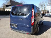 Gebraucht Ford Transit Custom Trend 101 PS (74 kW) 2015 Blau Kombi