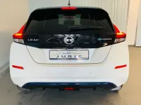 Gebraucht Nissan Leaf N-Connecta 110 kW (150 PS) 2018 Weiß Kleinwagen