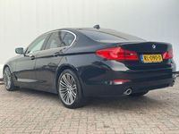 Second-hand BMW 520 Executive 190 CP (139 kW) 2018 Negru Berlinǎ