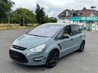 Gebraucht Ford S-MAX S 163 PS (119 kW) 2011 Blau Van / Kleinbus