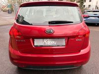Gebraucht Kia Venga Vision 90 PS (66 kW) 2011 Rot Kleinwagen