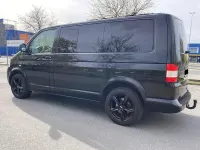 Gebraucht VW Multivan 131 PS (96 kW) 2009 Schwarz Van / Kleinbus
