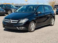 Gebraucht Mercedes B180 122 PS (89 kW) 2011 Schwarz Van / Kleinbus