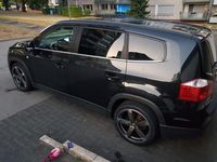 Gebraucht Chevrolet Orlando LT 163 PS (119 kW) 2011 Schwarz Van / Kleinbus