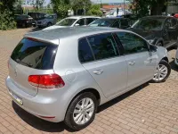 Gebraucht VW Golf VI Style 122 PS (89 kW) 2011 Silber Kleinwagen