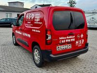 Gebraucht Opel Combo Selection 102 PS (75 kW) 2020 Rot Van / Kleinbus