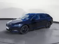 Gebraucht Skoda Superb Style 272 PS (200 kW) 2019 Schwarz Kombi