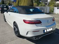 Gebraucht Mercedes E53 AMG AMG 435 PS (319 kW) 2019 Weiß Cabrio