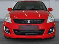 Gebraucht Suzuki Swift Club 94 PS (69 kW) 2014 Rot metallic Kleinwagen