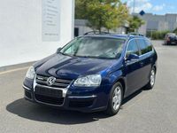 Gebraucht VW Golf V Comfortline 105 PS (77 kW) 2008 Blau Kombi