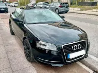 Gebraucht Audi A3 Cabriolet 105 PS (77 kW) 2012 Schwarz Cabrio