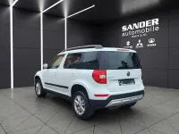 Gebraucht Skoda Yeti 110 PS (80 kW) 2016 Weiß SUV