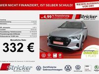Gebraucht Audi e-tron Advanced Plus 230 kW (313 PS) 2022 Florettsilber metallic (metallic) SUV
