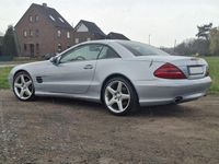 Gebraucht Mercedes SL350 245 PS (180 kW) 2004 Silber Cabrio