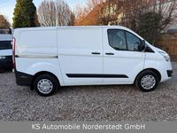 Gebraucht Ford Transit Custom Trend 131 PS (96 kW) 2018 Weiß Van / Kleinbus