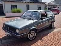 Gebraucht VW Golf II 75 PS (55 kW) 1987 Grün Kleinwagen