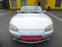 gebraucht Mazda MX5 1.6i 16V * Originalzustand * Stoffverdeck * TOP *.