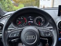 Gebraucht Audi A3 S-Line 150 PS (110 kW) 2018 Schwarz Limousine