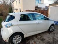 Gebraucht Renault Zoe 58 kW (79 PS) 2019 Weiß Kleinwagen