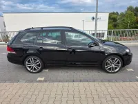 Gebraucht VW Golf VII Match 140 PS (102 kW) 2013 Schwarz Kombi