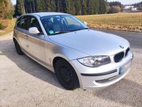 Gebraucht BMW 118 143 PS (105 kW) 2010 Silber Kleinwagen