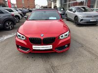 Gebraucht BMW 218 Advantage 136 PS (100 kW) 2019 Rot Cabrio