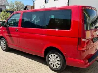 Gebraucht VW Multivan 150 PS (110 kW) 2018 Kirschrot Van / Kleinbus