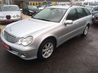 Gebraucht Mercedes C220 Elegance 150 PS (110 kW) 2006 Silber Kombi